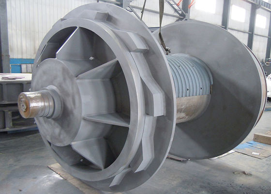 Customization Large Winch Drum Offshore Platforma Or Ship Deck Used