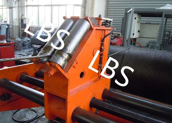 High Strength Steel Hydraulic Spooling Device Winch with 500 - 10,000m Cable Capacity for Drum Protection