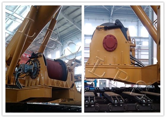 Custom Offshore Winch , Marine Hydraulic Winch 10M-500M Drum Capacity