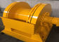 Small Size Tower Crane Winch 6 Ton 8 Ton With Special Drum Grooving
