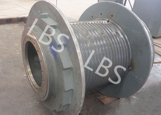 High Strength Steel Wire Rope Sleeve Left / Right Rotation Direction