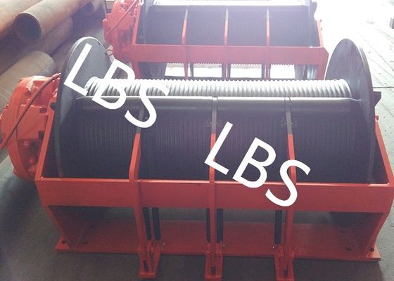 Portable Small Hydraulic Cable Winch With Hydraulic Motor 10KN - 400KN