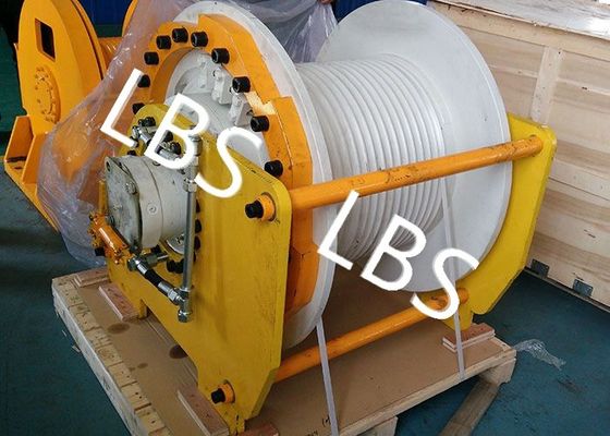 High Efficiency Hydraulic Hoist And Winch Single / Multi - Drum Type