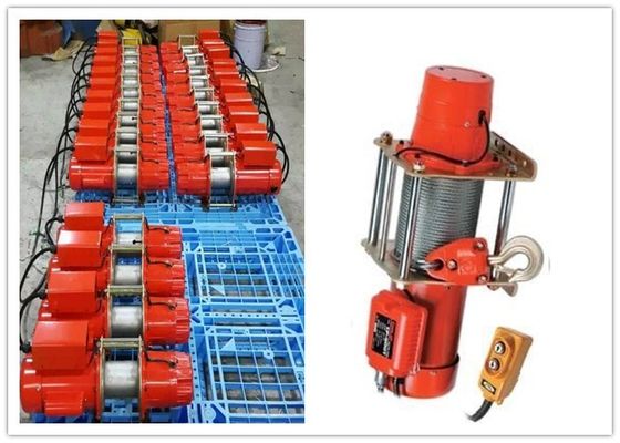 Customized High Power Hydraulic Tugger Winch LBS Grooves