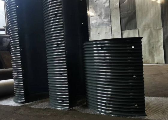 Isolando la copertura di tamburo spaccata non statica Lebus colleghi il materiale con un manicotto di nylon