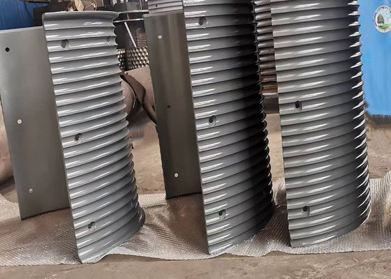 La corda del diametro 2mm~80mm ha spaccato la manica delle libbre con il collegamento saldato o serrato della spina del rotolo