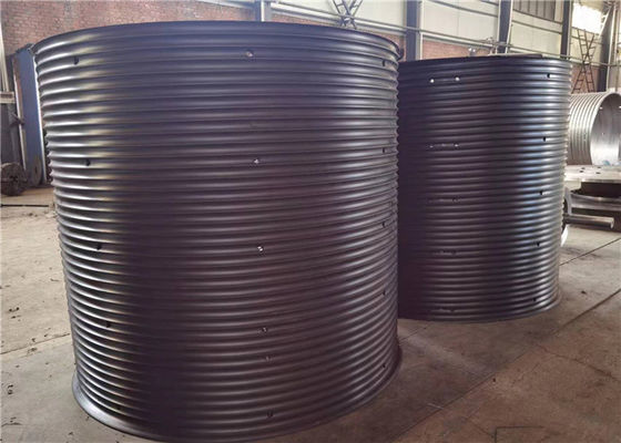 Semi taglio su misura Split Lebus Grooved Roll o tamburo per impianti petroliferi Materiale di nylon polimero