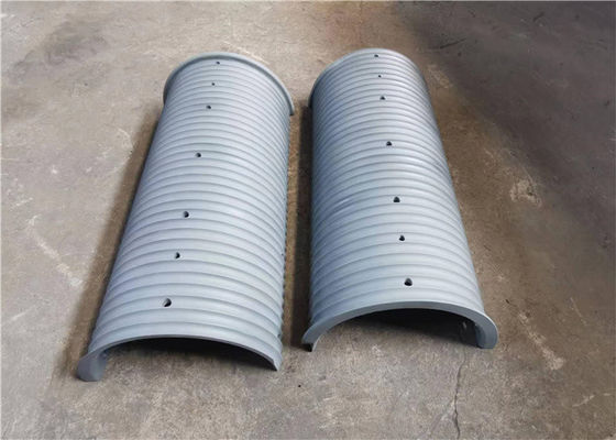 Scaffalature a mezza fessura per fili di acciaio