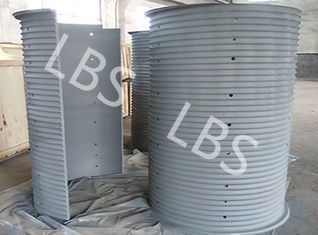 il lebus spaccato ha scanalato il requisito del tamburo, del carbonio o del cusomer