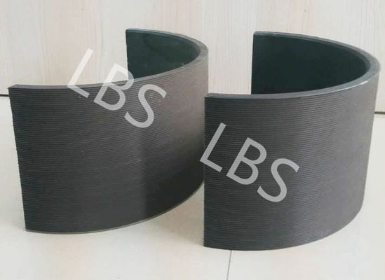 Rotazione destra a mano sinistra del petrolio della manica di Lebus del acciaio al carbonio dell'argano offshore della gru