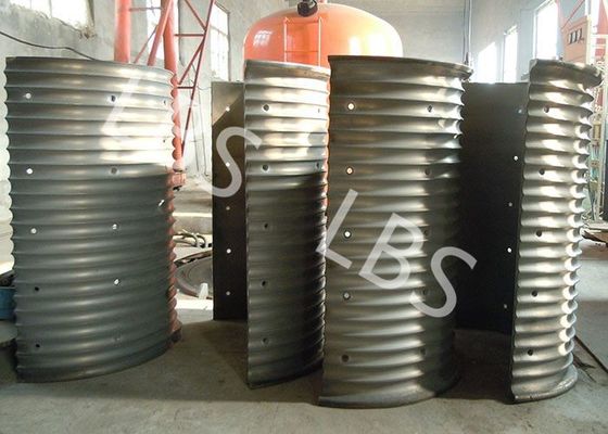 Q345 Q420 tamburo di sollevamento LBS maniche con sistema di bobinazione a più strati