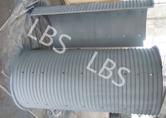 Timbro a scanalatura LBS a scanalatura a sinistra o a destra per verricello