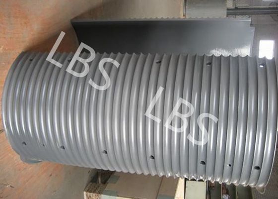 Apparecchi di sollevamento LBS tamburo a scanalatura 40GrMo 42GrMo