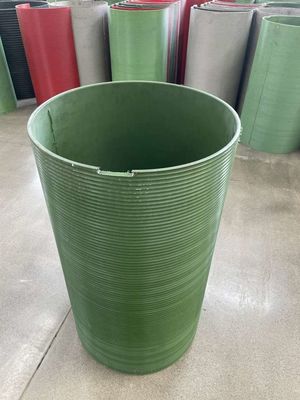 Dispositivo per la macchina a manica divisa in polietilene LBS