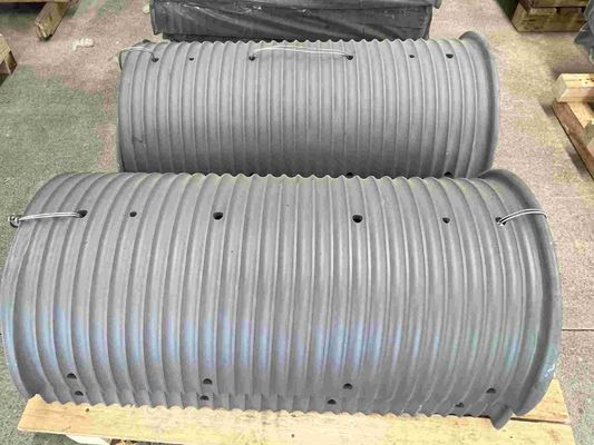 Acciaio ad alta resistenza a sinistra / destra di rotazione di direzione LBS maniche