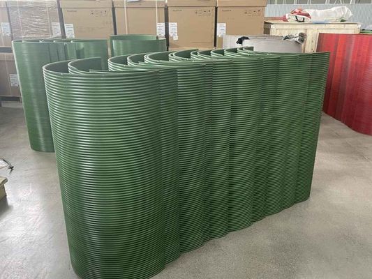 Materiale leggero LBS Conchiglie di tamburo a manica con 900 mm di diametro