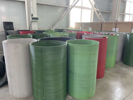 Dispositivo per la macchina a manica a tamburo a scanalatura di nylon LBS