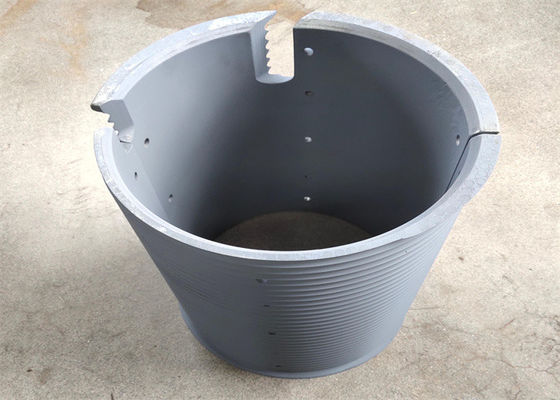 Le maniche di Lebus in acciaio al carbonio nella guinzaglia della gru petrolifera offshore