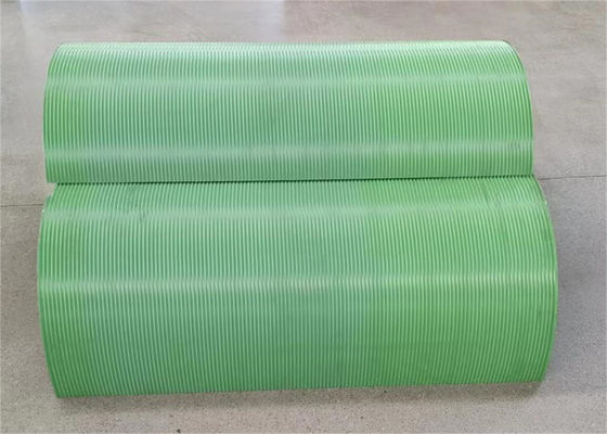 Acciaio ad alta resistenza di grande diametro con maniche scanalate per tamburi a vernice