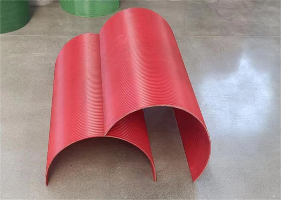 Tambo di verricello regolare personalizzato con maniche Lebus per l'industria navale