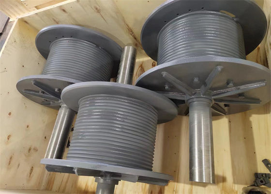 Lebus Tambole a scanalatura Tambole a filo per l'avvolgimento della corda