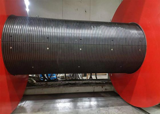 Tambo di Lebus per avvolgimento di corde (Rope Winding Machine)