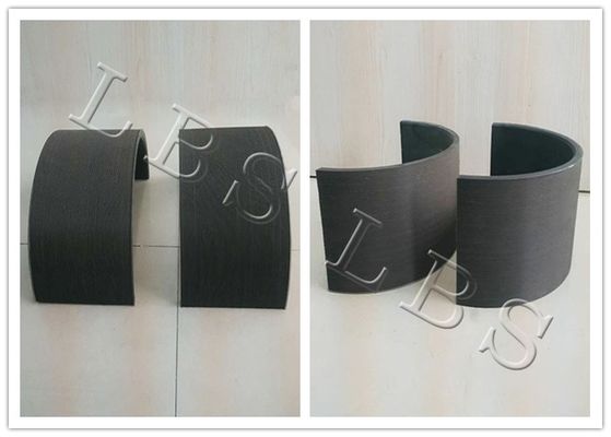 Macchinario di nylon di ingegneria del tamburo scanalato Lebus del polimero per il sollevamento dell'argano