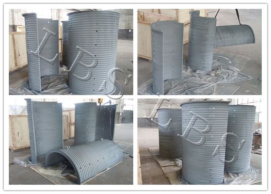 Split LBS grooved tamburo corda di filo tamburo in diverse condizioni di lavoro