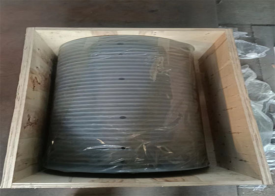 Sleeve LBS di acciaio in lega di tamburo liscio