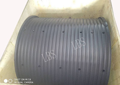 Coperture di tamburo della manica di OEM/ODM Lebus con il diametro 900mm e la lunghezza 1250mm