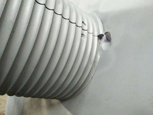 Tamburi scanalati libbre galvanizzati di rivestimento con le caratteristiche multiple