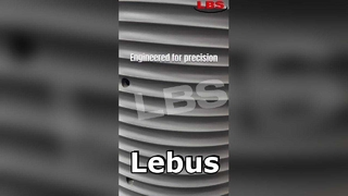 Manicotti per tamburi scanalati LBS per funi metalliche da Ø26 mm: progettati per la precisione